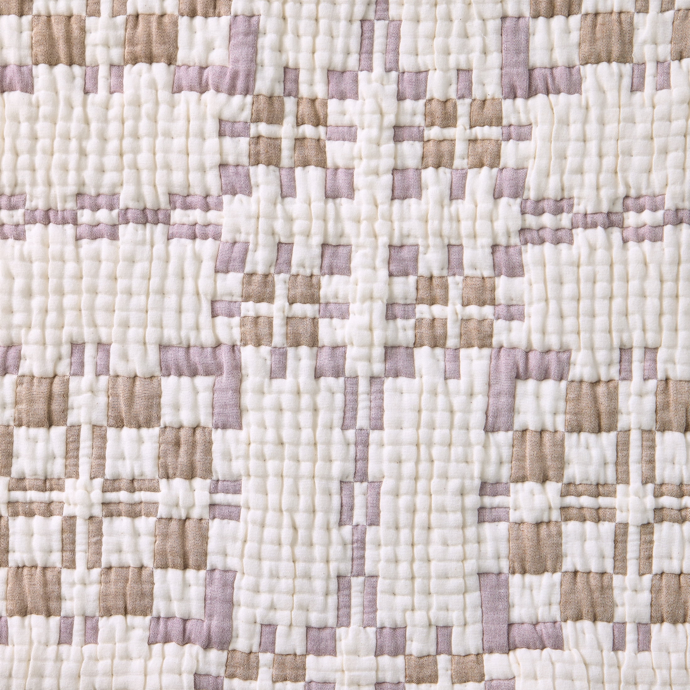 Better Homes & Gardens Reversible Quilt, Twin-XL, Vanilla Dream