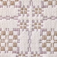 thumbnail image 5 of Better Homes & Gardens Modern Mosaic Pillow Shams, Standard, Vanilla Dream, 2 Pack, 5 of 5