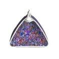 thumbnail image 3 of Lsque Watercolor Butterflies Printed Long Tissue Box Cover Holder, Facial Paper Organizer Dispenser,Triangle with Bottom Belt, PVC Leather Decorative Organizer, 3 of 9