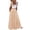 Cracker Khaki, variant on Zeagoo Women's Skirts with Pockets Flowy A Line Skirts for Womens 2025 Casual Maxi Skirts High Waisted Skirts for Women Tiered Skirts