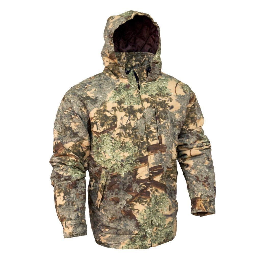 King's Camo Classic Cotton Insulated Hooded Ripstop Jacket Desert Shadow by