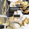 thumbnail image 3 of Set de adhesivo para dorado LUVBOATE 100 ml, hoja de oro a base de agua, 3 of 7