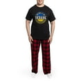 thumbnail image 5 of CafePress - Together We Can Ukraine Pajamas - Men's Dark Loose Fit Cotton Pajama Set, 5 of 7
