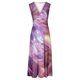 thumbnail image 4 of Vestido Corto de Verano de Moda sin Mangas con Cuello en V Impreso Vestido Casual Grande Del Doblado para Diario, 4 of 5