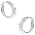 thumbnail image 2 of New Pair Of Fog Light Trim Compatible With Mercedes Benz E550 4Matic 8 Cyl 5.5L E550 Base 8 Cyl 4.7L 2010-2013 By MB1038166 MB1039166 2128850774 2128850874, 2 of 5