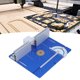 thumbnail image 5 of Placa De Inserción De Mesa De Enrutador De aleación De Aluminio Con Guía De Calibre De Inglete, Tablero Abatible Para Banco De Carpintería, Grabado, Fresado, Para Adecuado, 5 of 7
