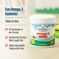 thumbnail image 4 of Nordic Naturals Nordic Omega-3 Gummies for Kids, 82 Mg, EPA & DHA, 120 Ct, 4 of 8