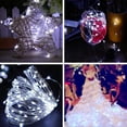 thumbnail image 3 of Copper Wire String Lights USB Powered LED Fairy Lights 8 Modes with Timer Remote Control for Home Bedroom Birthday Party Wedding Christmas Festival Decor (65.6ft 200leds, White), 3 of 11