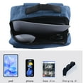 thumbnail image 4 of XWSHYW Contenedores de Almacenamiento Estuche de Viaje para Discos de Consola de Juegos Versiones Digitales y Controladores para Consolas de Juegos Controladores Tarjetas de Juego Hdmi y Accesorios, 4 of 6