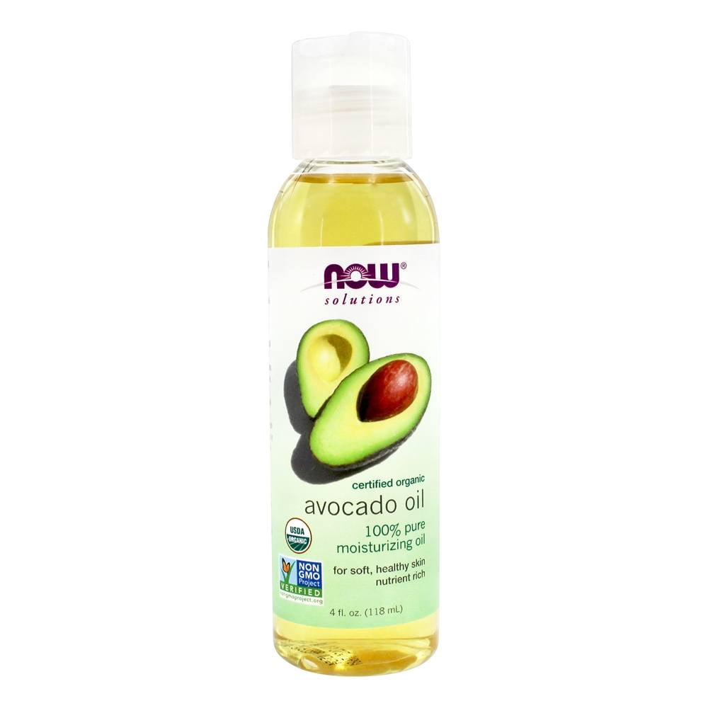 Now Foods Solutions Organic Avocado Oil 4 fl oz 118 ml