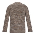thumbnail image 5 of Dvkptbk Sweater Man Fashion Long Sleeve Wool Sweater Wool Sweater Button Comfortable Knit Tops Clothes on Clearance, 5 of 5