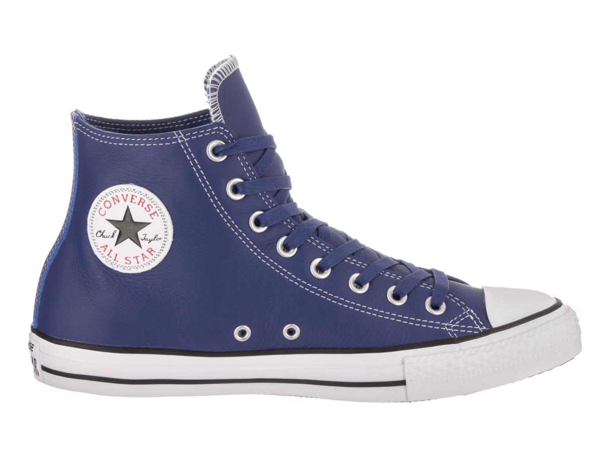 converse unisex chuck taylor all star hi roadtrip blue/casino/white basketball shoe (6.5 men us / 8.5 women us) - image 2 of 5