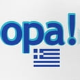 thumbnail image 2 of CafePress - Greek Flag Opa1 - Adjustable Unisex Printed Trucker Hat with Mesh Back, 2 of 10