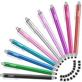 thumbnail image 2 of Paquete de 10 lápices capacitivos MEKO para pantallas táctiles con 20 puntas de repuesto, 2 of 9