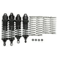 thumbnail image 1 of Amortiguador RC delantero y trasero de aluminio, 4 piezas Amortiguadores delanteros y traseros delanteros de aluminio Amortiguador de suspensión delantero y trasero Uso conveniente, 1 of 14