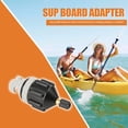 thumbnail image 4 of Rowing Boat Air Valve Adaptor Kayak Pump Adapter for SUP Board (Orange), 4 of 9