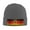 Deep Heather, variant on German Flag With The German Winter Beanie Hats for Men Women Warm Cozy Knitted Cuffed Skull Cap Black