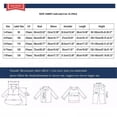 thumbnail image 3 of ATOGUTA Ugly Christmas Sweater Kids Christmas Knitted Pullover Sweater Crewneck Long Sleeve Comfy Soft Jumper Tops Red, Size 3T-8, 3 of 5