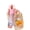 Pink, variant on Lovely Dynamic Liquid Football Gear Key Holder Backpack Keychain Keyring