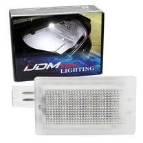 Super Bright 2W High Power Xenon White Full LED Trunk Cargo Area Light Assembly For Dodge Challenger Charger Dart Magnum Chrysler 200 300 Sebring, Powered by 18-SMD LED Diodes