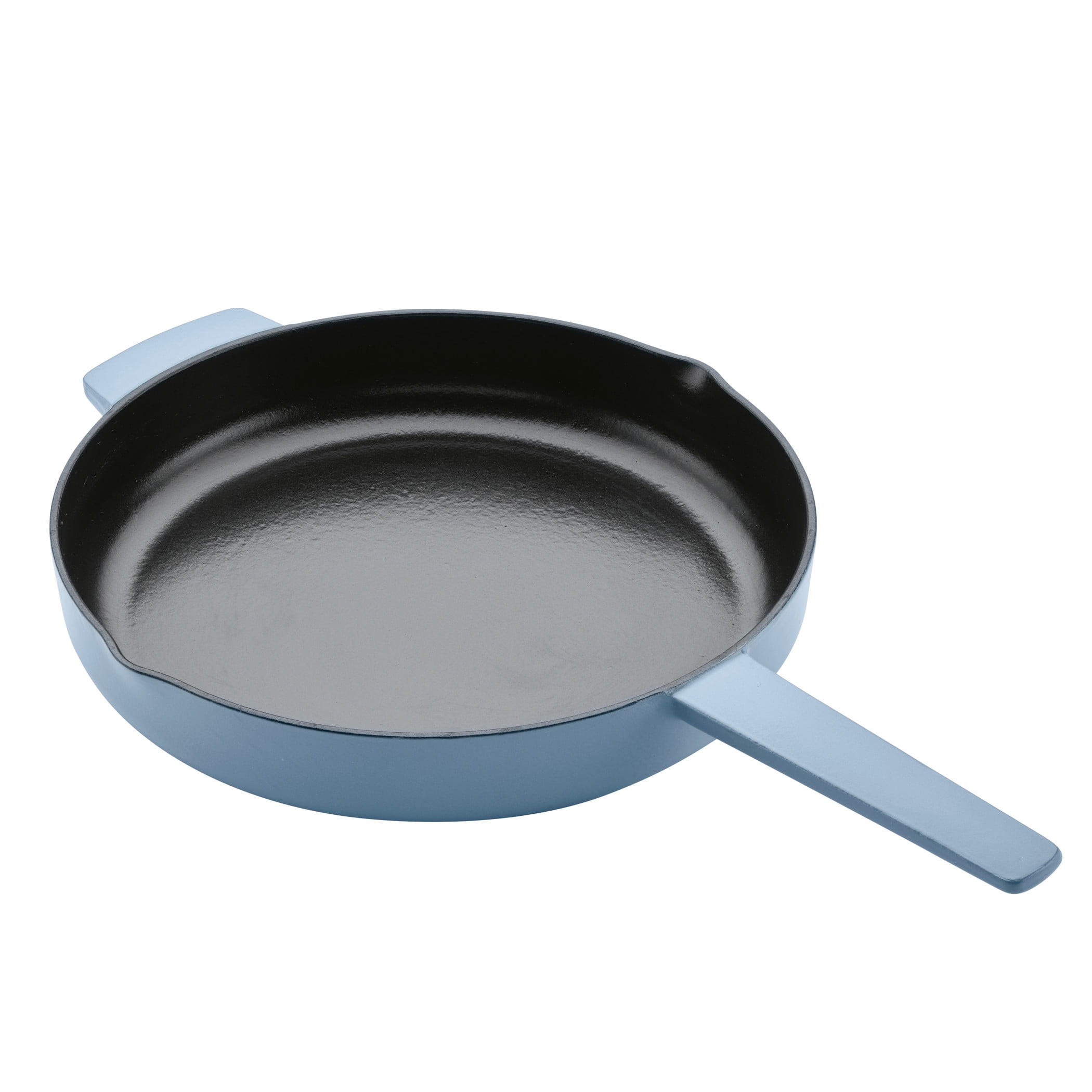 Cast Iron Skillet 12 Inch (30 CM) Naturally Non Stick, Seasoned. Krucible  Kitchen, Frying Pan