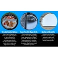 thumbnail image 4 of SnS Grills Slow 'N Sear® Drip 'N Griddle Pan 26" XL — Stainless 3-in-1 Drip Pan, Griddle & Roasting Surface for Weber 26-Inch Kettle Grills, 4 of 6