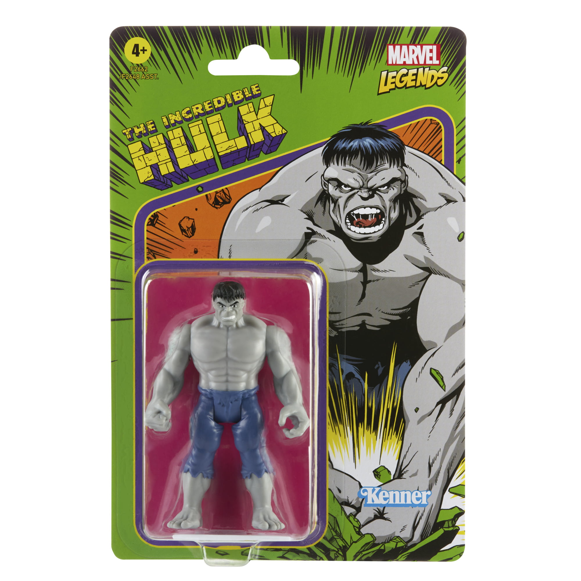 Hulk Face Ansteck Button Ø2,5 cm Marvel Retro 