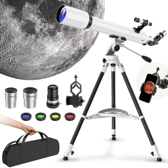 Polaroid 168x/525x Refractor Telescope - Walmart.com
