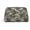 Silver, variant on Leather Makeup Brush Bag With Zipper Army Pixel Camouflage Portable Travel Cosmetic Organizer Case For Daily Work Essentials Gold