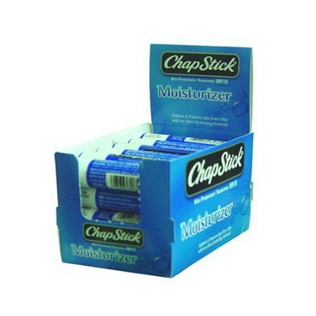 chapstick moisturizer spf 15
