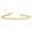 Yellow Gold, variant on 2 to 20 Carat Round Cut LAB GROWN Diamond Round Cut Prong Set Diamond Strand Tennis Bracelet (Color D-E, Clarity VS1-VS2) Yellow Gold 2 Carat