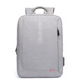 thumbnail image 3 of Large-capacity Backpack Men's Casual Simple College Students 16.3 Inches Light And Thin Travel Business Computer Bag, 3 of 5