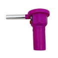 thumbnail image 1 of Ventilador de barbacoa soplador de aire fuelle de fuego de barbacoa 1,5 V violeta fácil de usar ventilador de barbacoa duradero accesorios de soplador mayimx Soplador de aire para barbacoa, 1 of 9