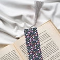 thumbnail image 6 of Kdxio Floral Rabbit Print Metal Tassel Bookmarks,Perfect Gift for Art Lovers and Bookworms Metal Bookmarks for Women, 6 of 8