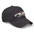 thumbnail image 2 of R34 GT-R Skyline Dad hat for JDM Car Enthusiasts Japanese Automotive Culture GTR Cap (Dark Grey), 2 of 6