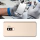 thumbnail image 1 of Cubierta De Vidrio Trasera De La Batería, Instalación De Bricolaje Reemplazo De Tamaño Preciso Cinta Preinstalada Carcasa De La Puerta Trasera Del Teléfono Para S9+Plus G965, 1 of 7
