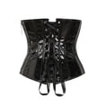 thumbnail image 3 of Justaucorps Bustier pour Usage Quotidien avec Détail de Fermeture Éclair à Lacets devant et Style Moderne, 3 of 7