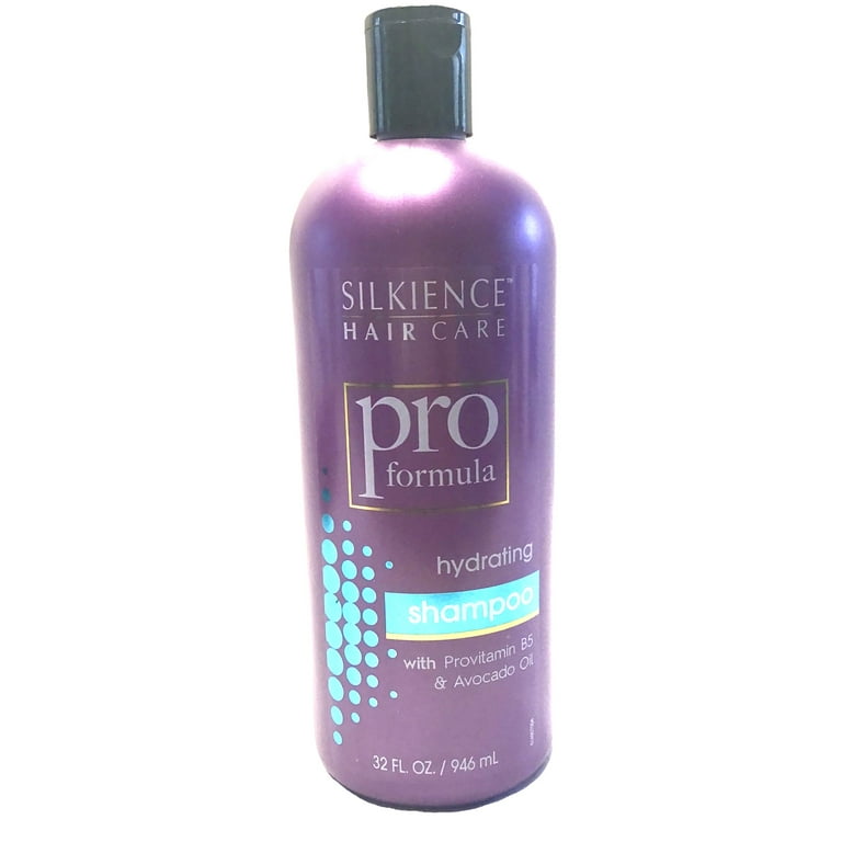 Silkience Pro Formula Hydrating Shampoo w/Provitamin B5 & Avacado Oil, 32 FL OZ