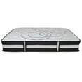 thumbnail image 5 of Flash Furniture Riverdale Full Size Tufted Upholstered Platform Bed in Black Fabric with Pocket Spring Mattress, 5 of 7