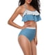 thumbnail image 5 of Trajes de baño tankini para mujer Traje de baño con cuello en V para mujer Trajes de baño Traje de baño de dos piezas para mujer Trajes de baño tankini para mujer Traje de baño de 2 piezas para mujer, 5 of 6