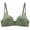 Green, variant on Bras for Women Full Coverage Lightly Lined Black Wire T Shirt Small Cup Seamless Comfortable Push Up Bra