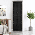 thumbnail image 4 of High Storage Cabinet With Door And 4 Shelves, 4 of 6