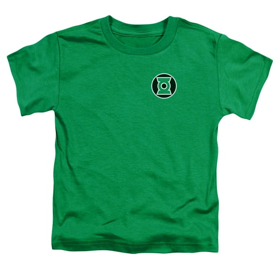Green Lantern - Kyle Rayner Logo - Toddler Short Sleeve Shirt - 2T