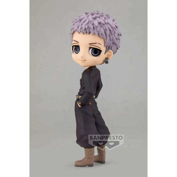 Figura Banpresto Tokyo Revengers Takashi Mitsuya Q Posket
