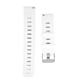 thumbnail image 2 of Yajisi 20mm Soft Silicone Watch Band Strap Wristband Replacement for Amazfit GTS 3/2 Bip S/U - White, 2 of 9