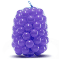 thumbnail image 1 of Outdoor Heights Kiddy Crush Resistant Ball Pit Balls for Trampoline and Bounce House 100 Pieces - Purple, 1 of 6