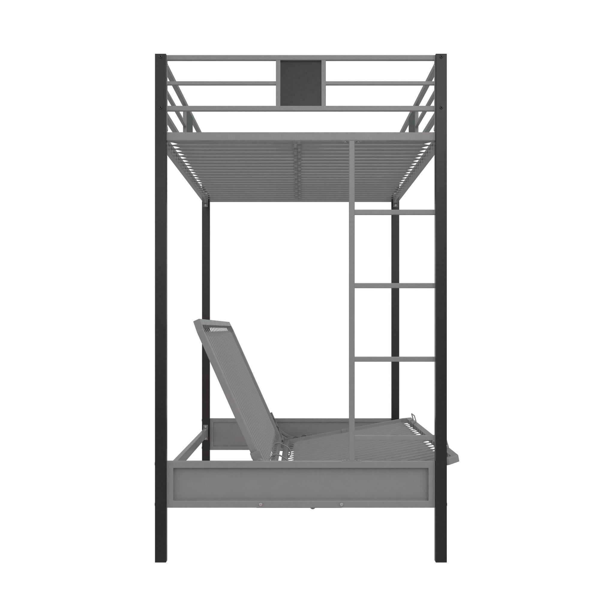 Dhp silver screen metal bunk bed deals