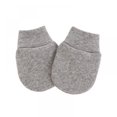 thumbnail image 3 of 4 pares de guantes para recién nacidos, guantes para bebés hechos de algodón como guantes para recién nacidos, guantes que no rayan los guantes, guantes para bebés, 3 of 8