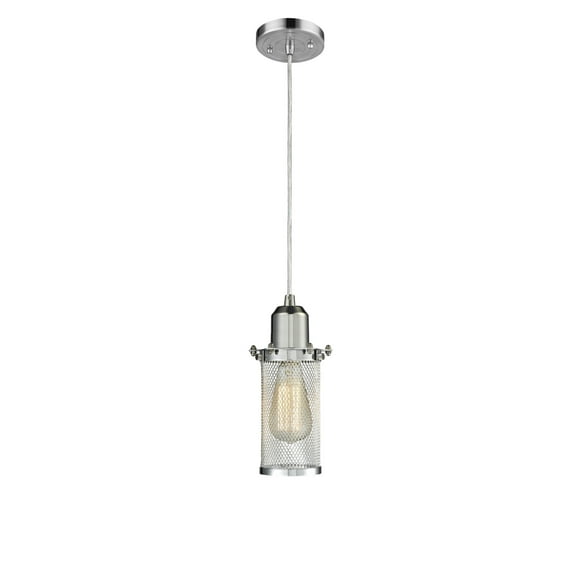 Innovations Lighting 900-1P-Ce219 Quincy Hall Quincy Hall 5" Wide Mini Pendant - Chrome