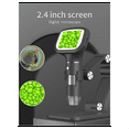 thumbnail image 4 of Upgrade 2.4 Inch Digital Microscope 1600X Magnification Coin Microscope with 8 LEDs Soldering Microscope for Repair, 4 of 9